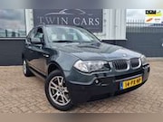 BMW X3 - 3.0i High Executive Aut Navi Xenon Leer