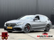 Mercedes-Benz C-klasse - AMG 63 S PANO | 510PK | SELENIETGRIJS | HUD | ADAPTIVE CRUIS