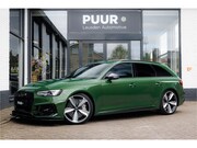Audi RS4 - 2.9 TFSI Quattro ''Audi Exclusive Sonoma Green'' Keramisch -
