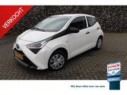 Toyota Aygo - 1.0 VVT-i x-fun carplay audio Airco 1jaar garantie