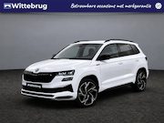 Skoda Karoq - 1.5 TSI 150pk ACT Sportline Business / Leder Verwarmbare sto