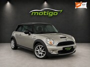 MINI Cooper S - 3-Deurs 1.6 S|Pano|leder|nav|