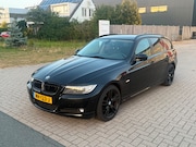 BMW 3-serie - 318d Corporate Lease Luxury Line NAVIGATIE LEER ZWART 2011