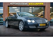Bentley Continental GTC - 6.0 W12 Keyless Navi Cruise Stoelverw. Massage Xenon 20''LM