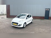Peugeot 107 - 1.0 Active 207.000 Nap Airco Wit 2013