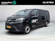 Toyota PROACE Electric Worker - Live Extra Range Long 75 kWh | Rijklaarprijs | Apple Carplay