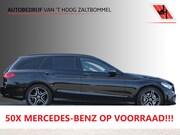 Mercedes-Benz C-klasse - Estate 300e AUT9 AMG Limited NIGHT PAKKET SFEER VIRTUAL NAVI