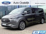 Ford Tourneo Custom - 340 2.5 PHEV L2H1 Titanium X 233PK VOL leder 8 zitplaatsen v