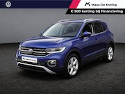Volkswagen T-Cross - 1.0 TSI 110pk DSG Style · Apple/Android Car Play · Keyless ·