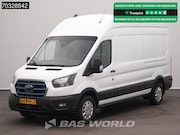 Ford e-Transit - 184pk Elektrisch 68kWh 317km WLTP L3H3 Hoog Dak Navi Airco C