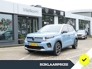 Citroën e-C3 - Max 113pk 44 kWh | 100% elektrisch | 3 fase