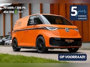 Volkswagen ID. Buzz Cargo - 79 kWh 286pk Lava Orange Edition 454 km WLTP LONG RANGE €499