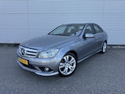 Mercedes-Benz C-klasse - 200 CGI BE.BnsCl Av. Automaat 17" lichtmetaal Cruise Stoelve