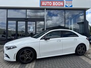 Mercedes-Benz A-klasse - 180 AMG NIGHT PANO/SFEER/MEMORY/BURMESTER/WIDESCR. /NAVI/MAT