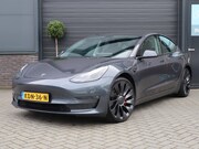 Tesla Model 3 - Performance AWD 75 kWh | 92.6% SOH | FSD 3 | Stuur, stoel en