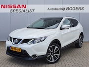 Nissan Qashqai - 1.6 DIG-T 163 Pk Tekna Navigatie, Panoramadak, Leder, Cimate
