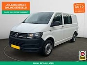 Volkswagen Transporter - 2.0 TDI Dubbele Cabine- NAP 48dkm, 6 Pers, 2200kg