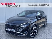 Nissan Qashqai - 1.3 MHEV Tekna Plus Automaat Navigatie, Panoramadak, 20"lm, 