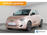 Fiat 500e - La Prima 42 kWh | SOH 100% | Panoramadak | Camera | Stoelver
