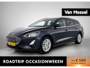 Ford Focus - Wagon 1.0 EcoBoost Hybrid Titanium X Business | ACHTERUITRIJ