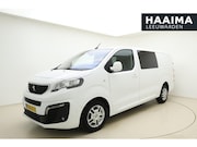 Peugeot Expert - 2.0 BlueHDI 120 Long Asphalt DC / Dubbele cabine / Cruise co