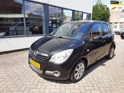 Opel Agila - 1.2 Enjoy AIRCO 5-DEURS ZWART