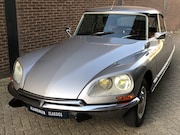 Citroën DS - 23 Pallas Inj. 5-versnellingen. Zeldzaam verschijning met ee