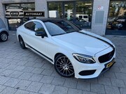 Mercedes-Benz C-klasse - Coupé 200 Amg Bruin Leer Pano Burmester