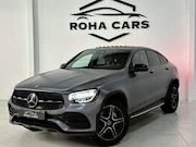 Mercedes-Benz GLC-klasse - GLC 300 Coupé 300e 4MATIC AMG, Pano, Side assist, Camera