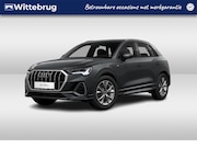 Audi Q3 - 45 TFSI e 245PK S edition | Achteruitrijcamera | Navi | 18 I