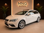 Seat Leon - 2.0 TDI FR|DSG|PANO|LEDER|SFEERVERL|ST.VW|