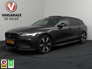 Volvo V60 - 2.0 T6 Plug-in hybrid AWD Plus Dark Longe Range! | Trekhaak 