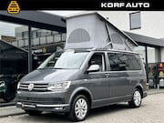 Volkswagen California - T6 Ocean 150PK DSG | Camera | Elektr.Hefdak | LED