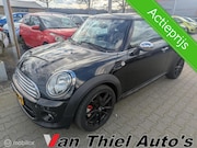 MINI Cooper - 1.6 MINIMALIST Business Line riem is vervangen