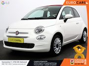 Fiat 500C - 1.0 69pk Hybrid Lounge Plus Climate Control Navigatie Apple 