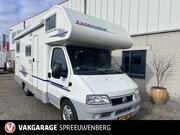Adria Coral - alcoof 660 DP keurig nette Camper 125.500Km.