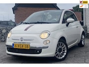 Fiat 500C - 0.9 TwinAir Lounge Cabrio/ Automaat/ AC/ Leer/ Nwe Mechatron