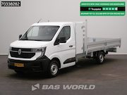 Renault Master - 170PK Automaat 421cm Open Laadbak LED Airco Cruise Parkeerse