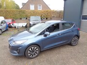 Ford Fiesta - 1.0 EcoBoost Hybrid Titanium Ecc, Navigatie, Led, PDC, Chroo