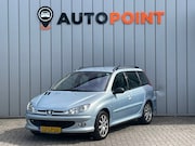 Peugeot 206 - SW 2.0 GTI NAP ORG NL|TREKHAAK|LEER|RADIO|AIRCO|ELEKTRISCHE