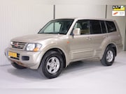 Mitsubishi Pajero - 3.2 Di-D GLS LB Panel Van NWE APK - AIRCO - GRIJSKENTEKEN -