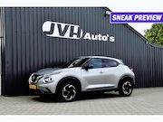 Nissan Juke - 1.0 DiG-T AUT N-Connecta 09-2023 | BTW | 1/2 Leder | Navi | 