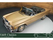 Mercedes-Benz S-klasse - 280 Flachkuhler Cabriolet | 1971