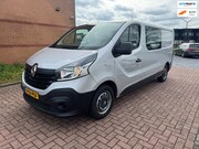 Renault Trafic - 1.6 dCi T29 L2H1 DC Comfort, Marge, Euro 6, 5 Persoons, Navi