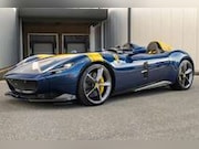 Ferrari Monza - SP2 - Blu Tour de France - 1 of 499