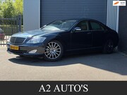 Mercedes-Benz S-klasse - 350 Automaat|Ecc