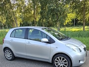Toyota Yaris - 1.3 VVTi Sol MMT Leder bekleding