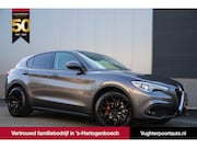Alfa Romeo Stelvio - 2.2JTD 180pk Super/Automaat8/Leder/Trekh./Camera/Concaver21"