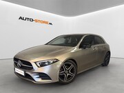 Mercedes-Benz A-klasse - 180 AMG PANO|LEDER|CAMERA|STOELVERW.|INCL.GARANTIE