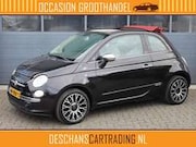 Fiat 500 - Cabrio 0.9 TwinAir Lounge AIrco, Bluetooth, Audio